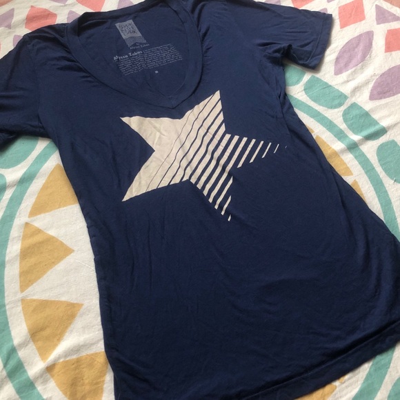 Spark in the Dark V-Neck T-Shirt - Picture 2 of 5
